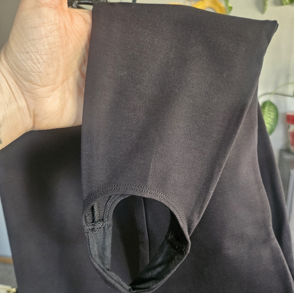 Ponte High Rise Stirrup Leggings by Madewell - Picture 5 of 8
